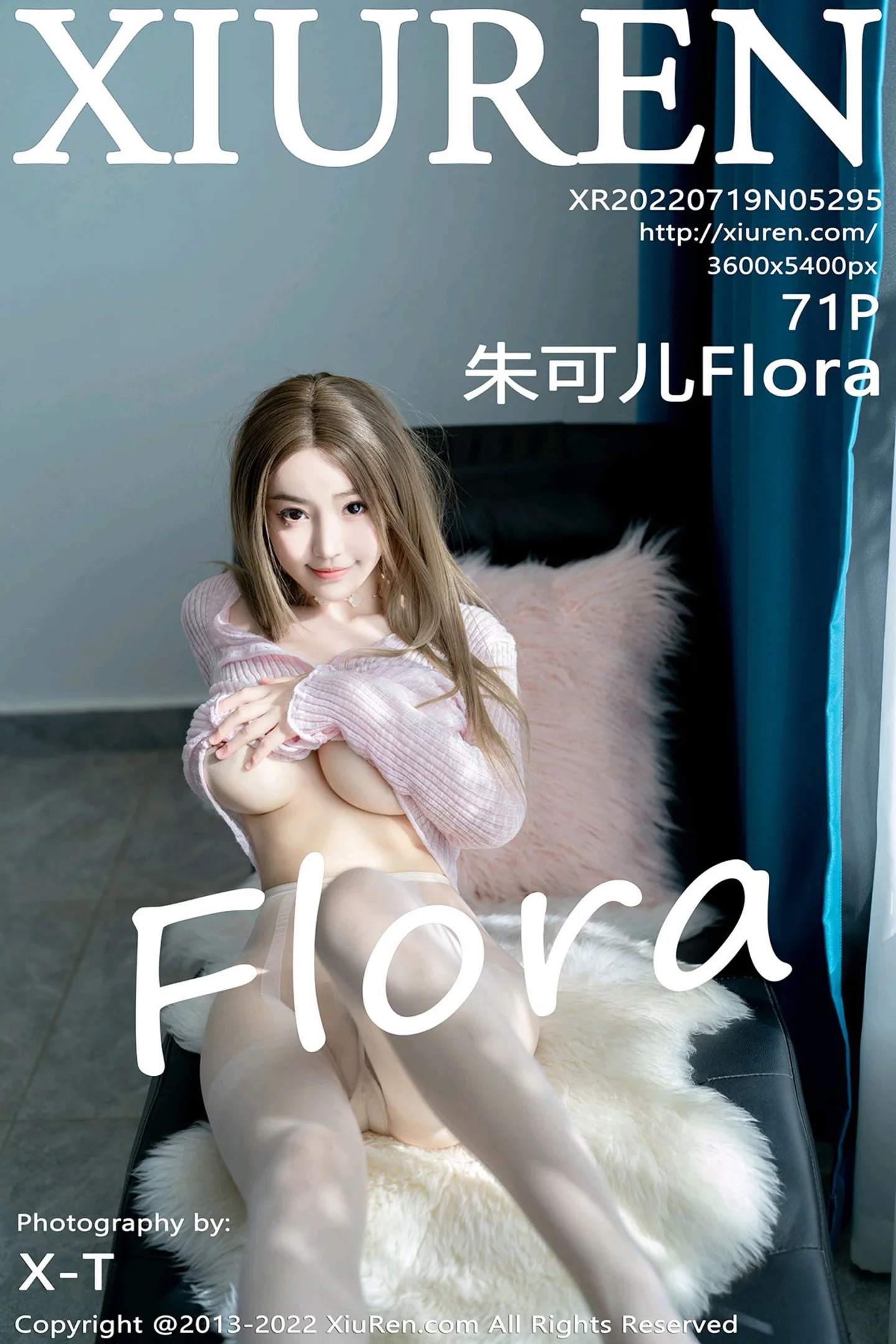 [XiuRen秀人网]No.5295_女神朱可儿Flora大理旅拍粉色上衣配超薄无内肉丝撩人诱惑写真71P-秀人网 - XiuRen.Space